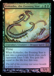 Kokusho, the Evening Star From the Vault- Dragons